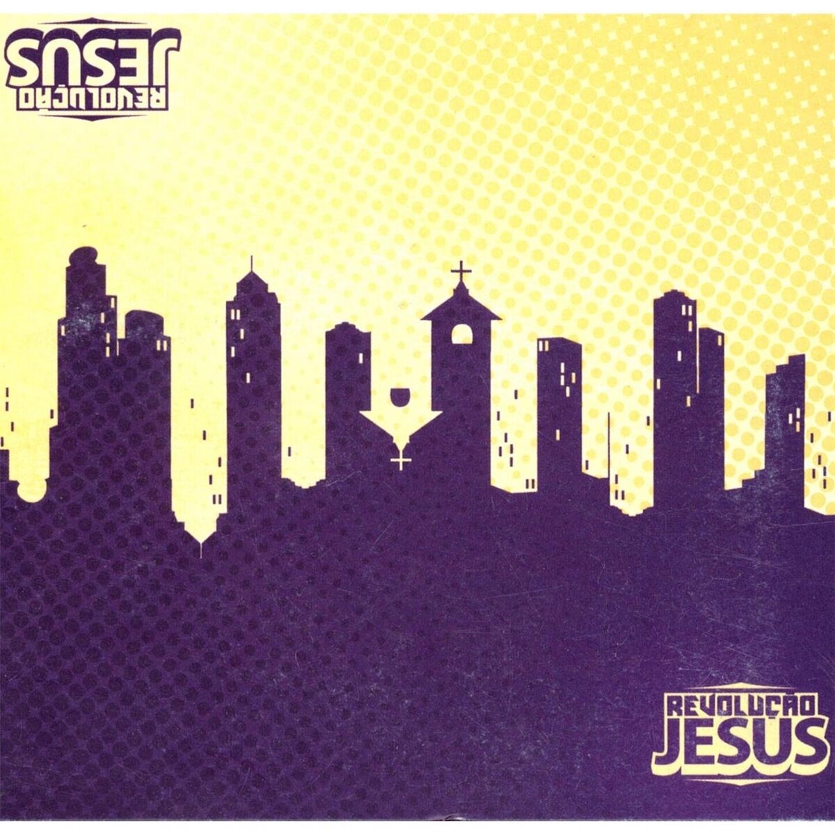 Album cover of Revolução Jesus