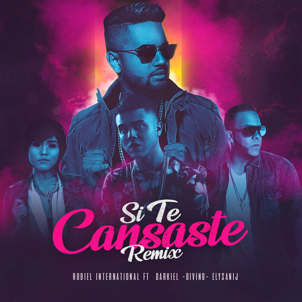 Picture of Si Te Cansaste (Remix)