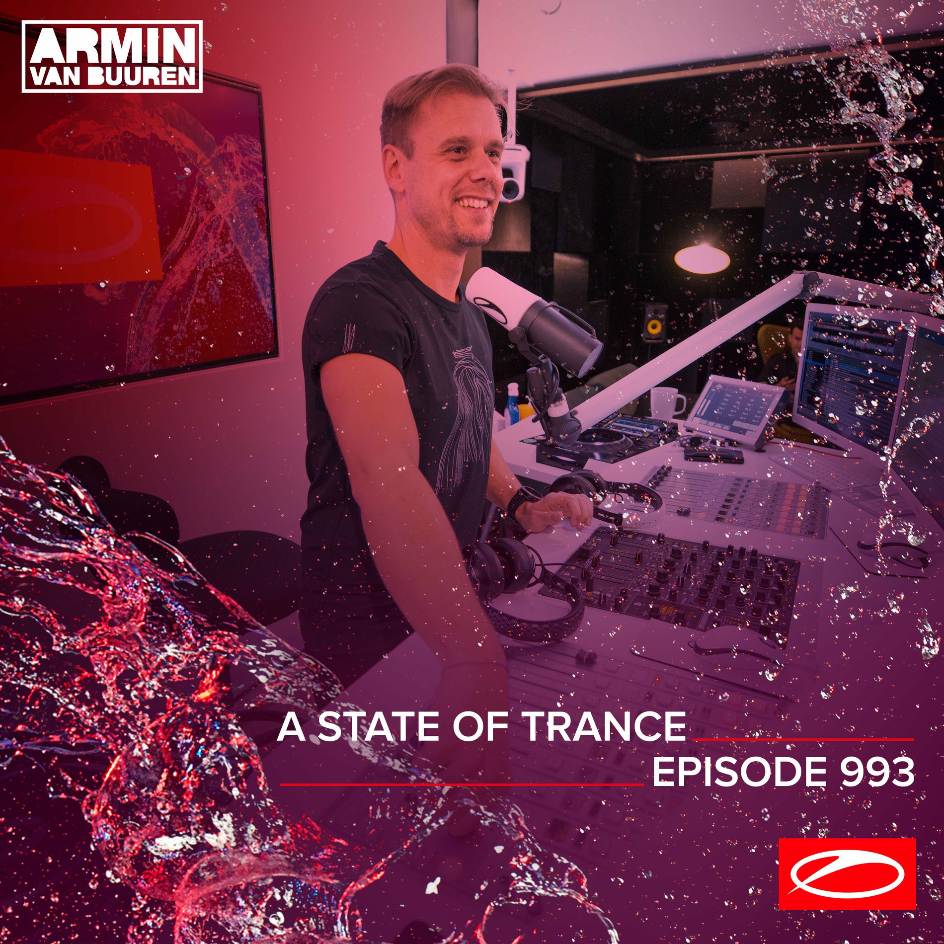Album cover of Happy Where We Are (ASOT 993)