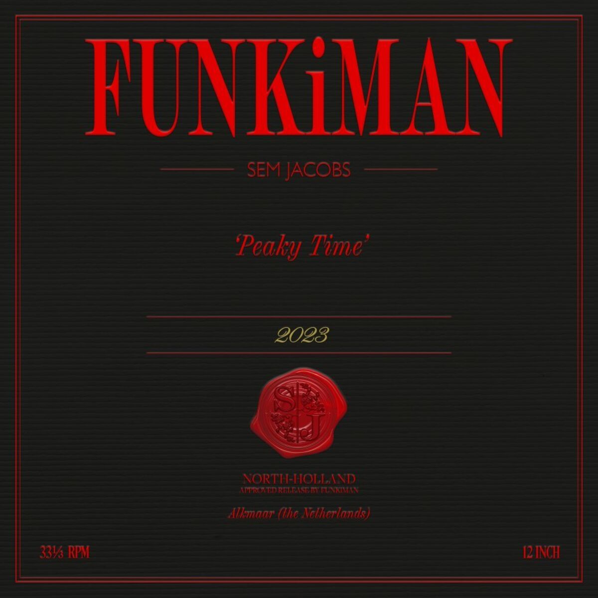Album cover of Peaky Time