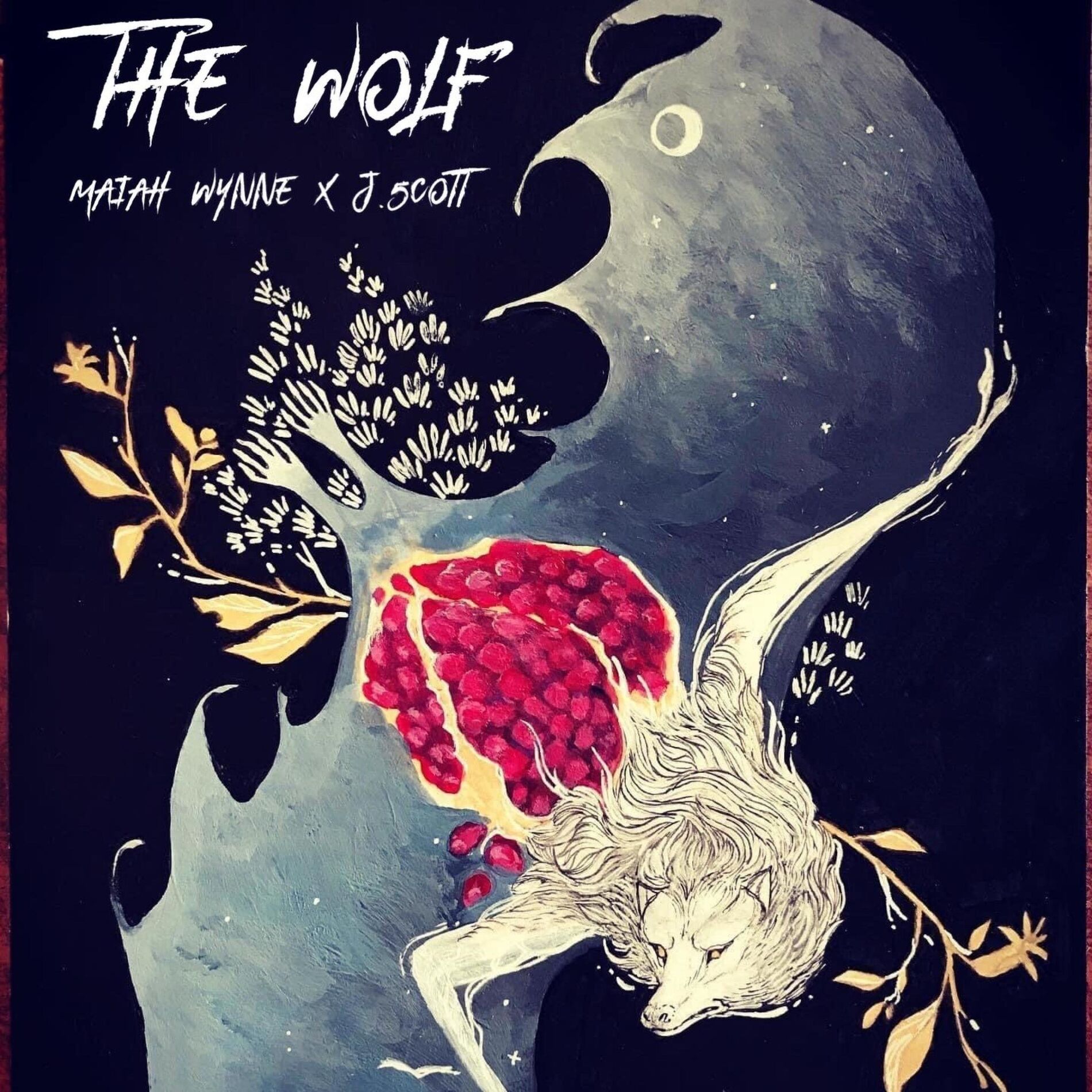 Album cover of The Wolf (feat. Maiah Wynne)