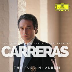 Cover of The Puccini Album: La bohème, Madama Butterfly, Tosca, Manon Lescaut