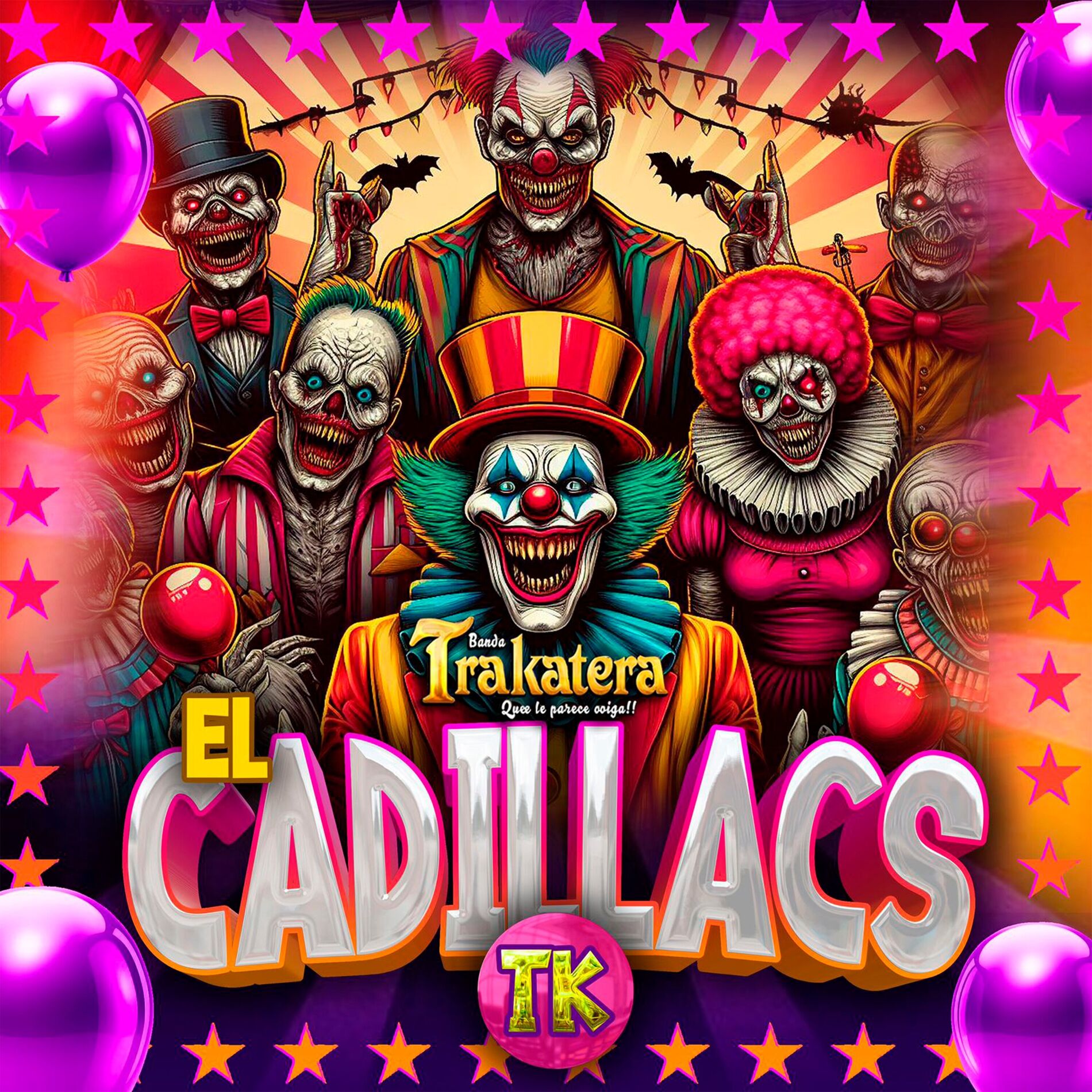 Album cover of El Cadillacs
