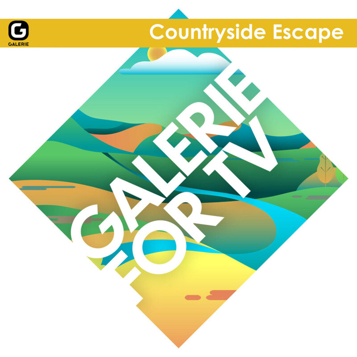 Album cover of Galerie for TV - Countryside Escape