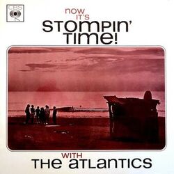 Cover of Now It's Stompin' Time
