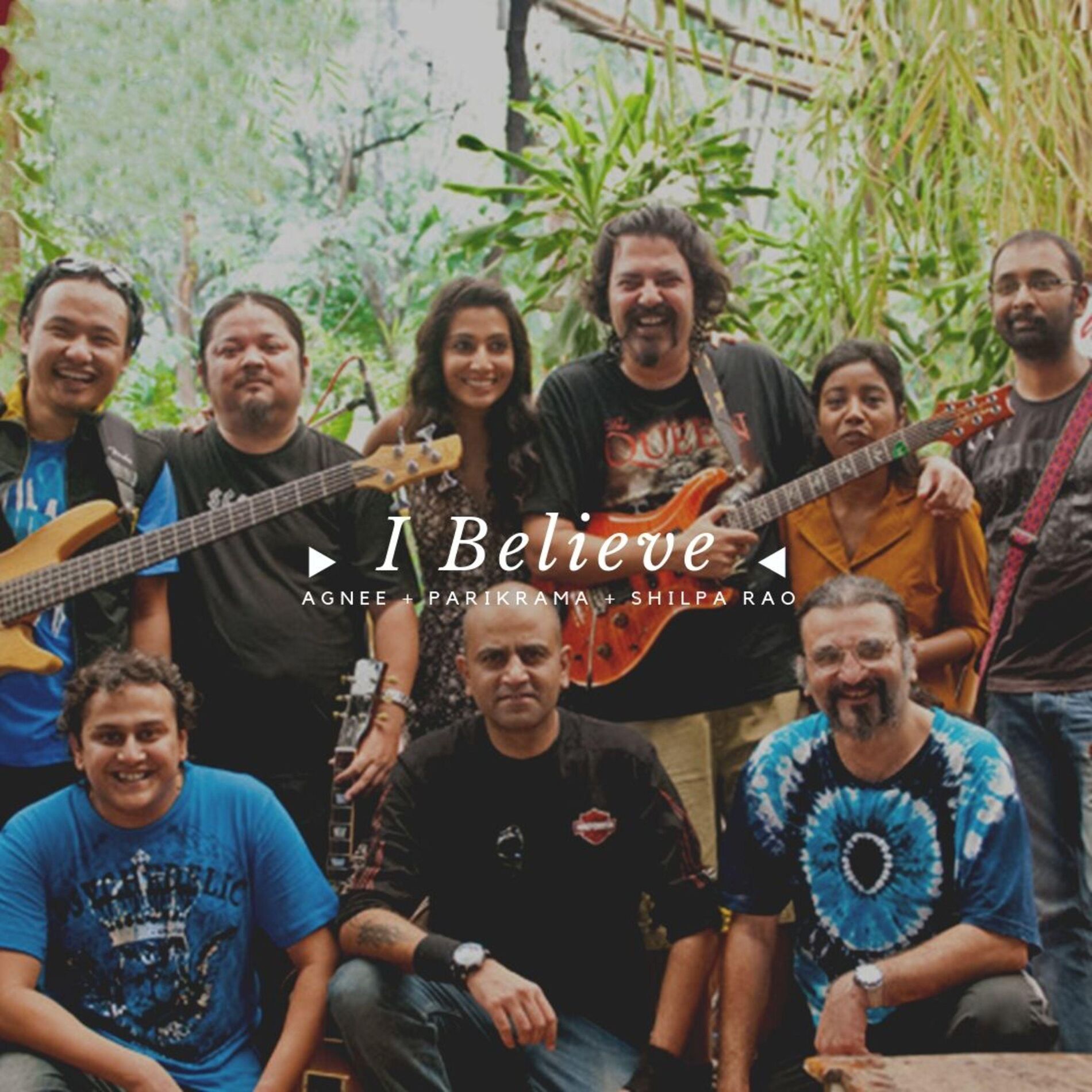 Album cover of I Believe (feat. Agnee & Shilpa Rao)