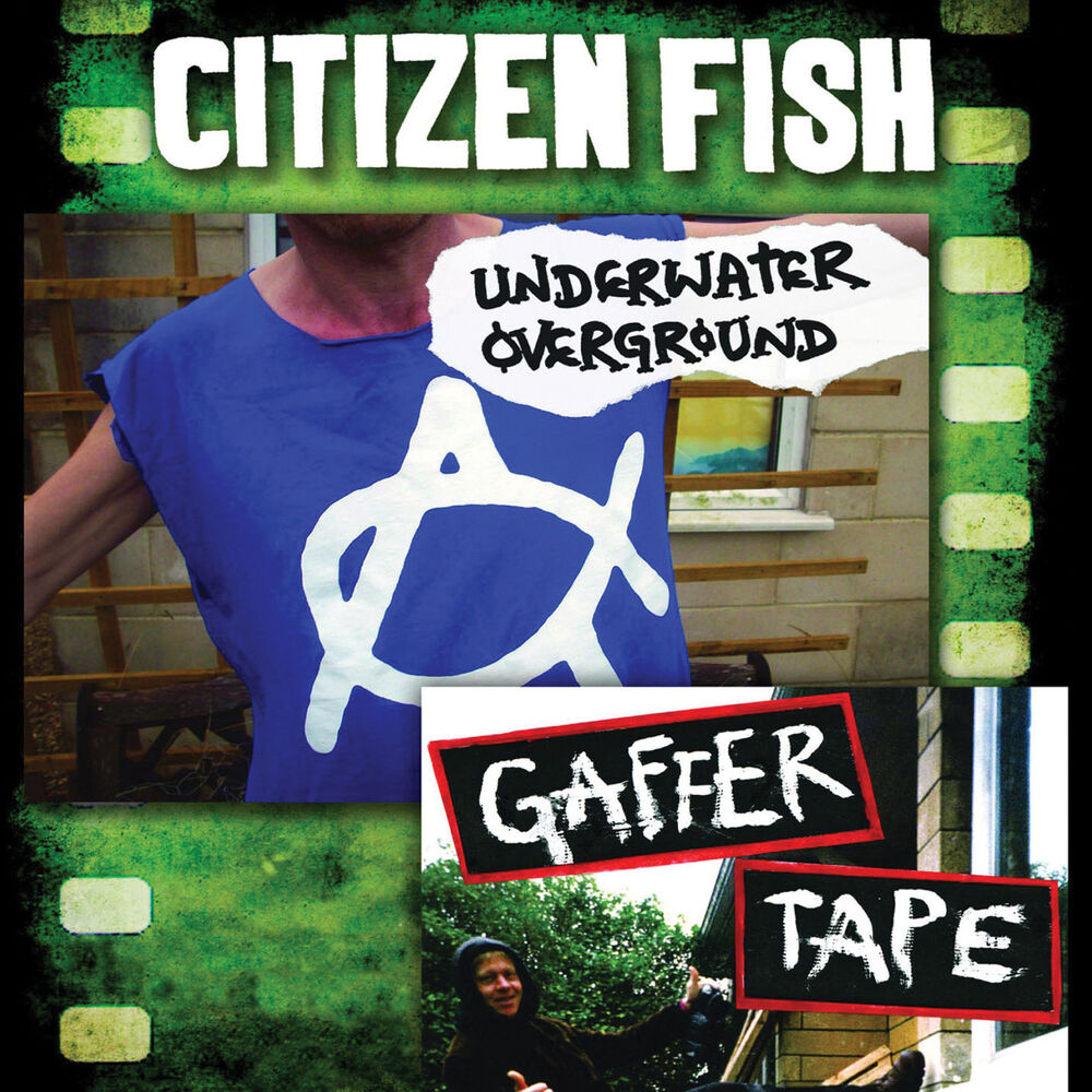 Picture of Underwater Overground: Gaffer Tape
