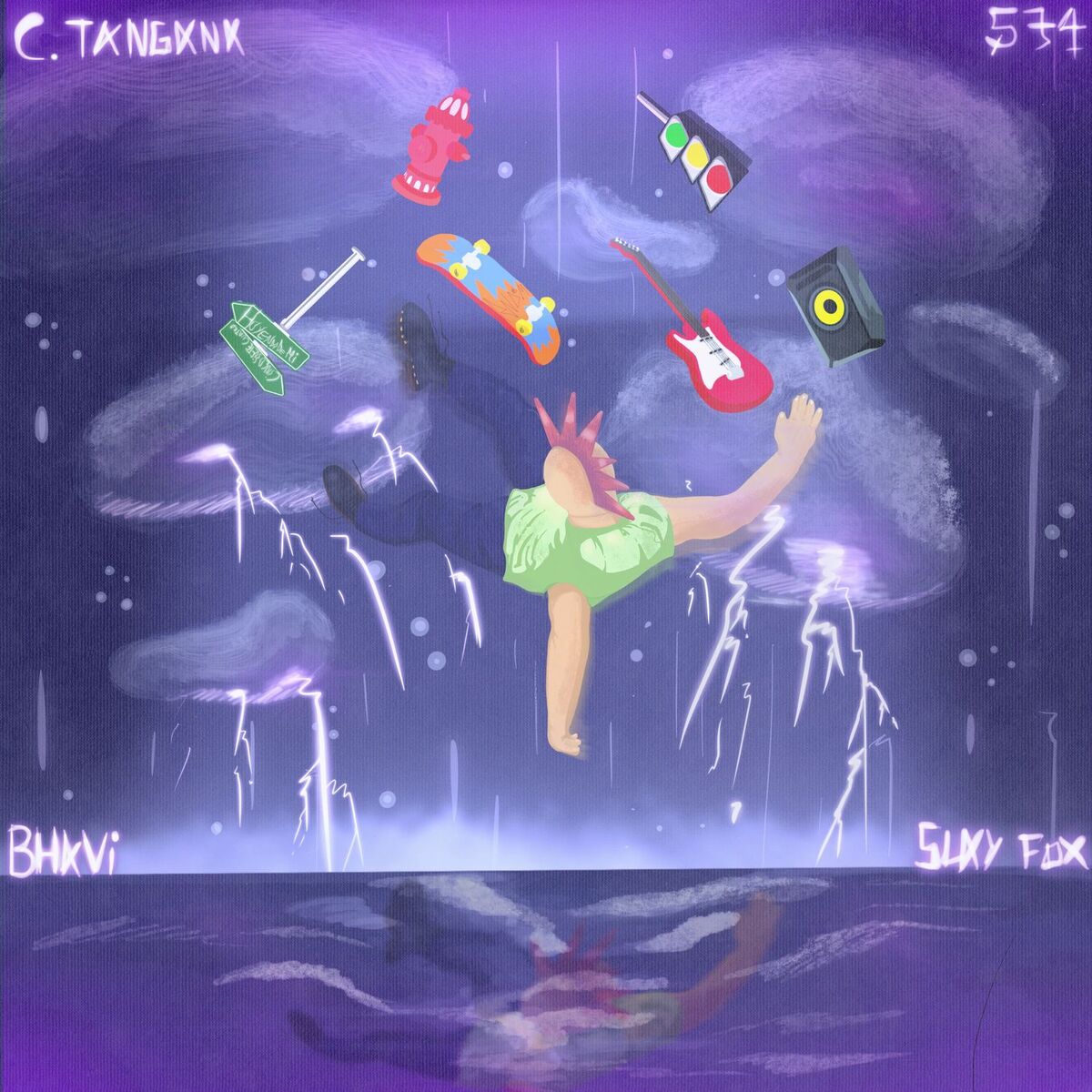 Album cover of Huyendo de Mi