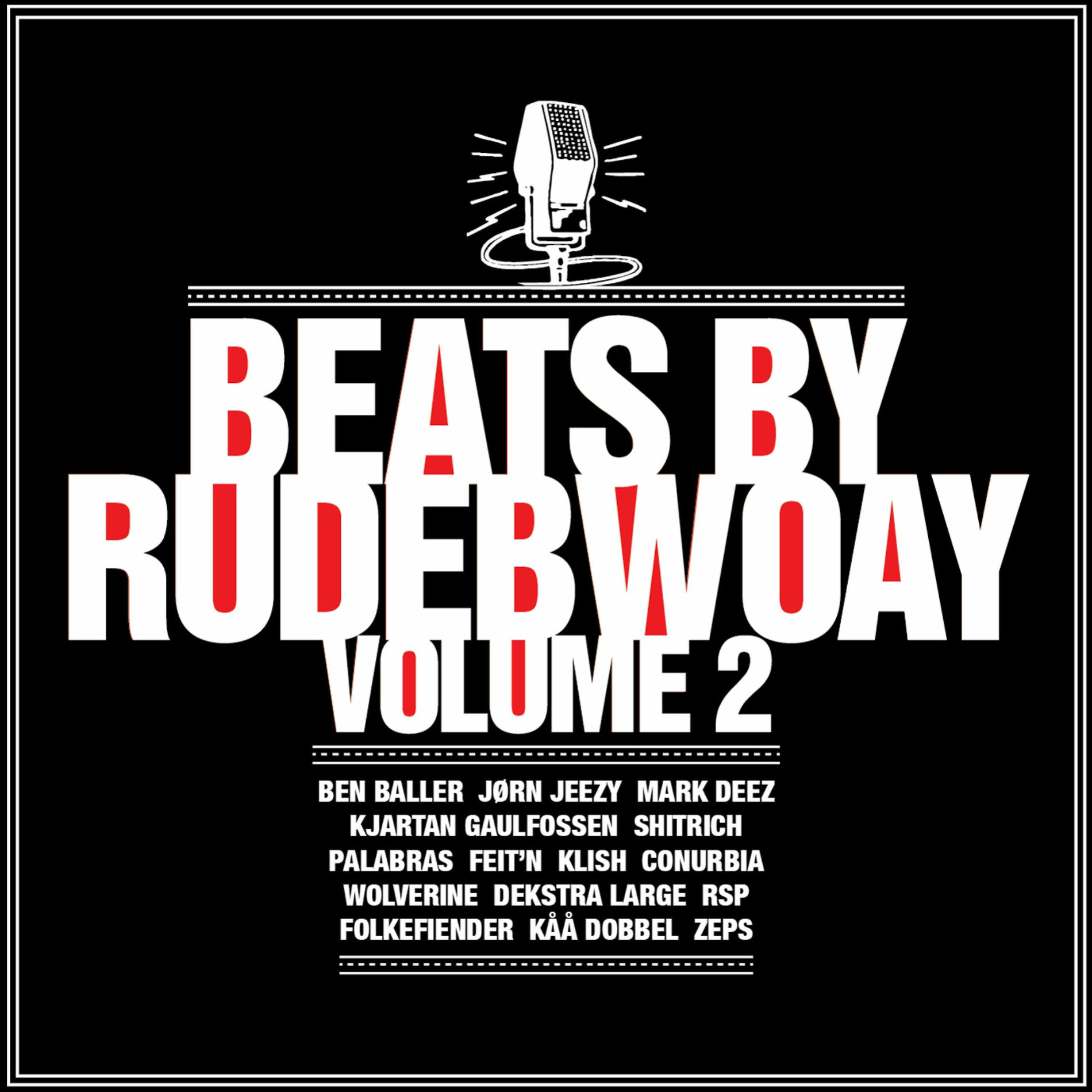 Album cover of Beats by Rudebwoay, Vol. 2