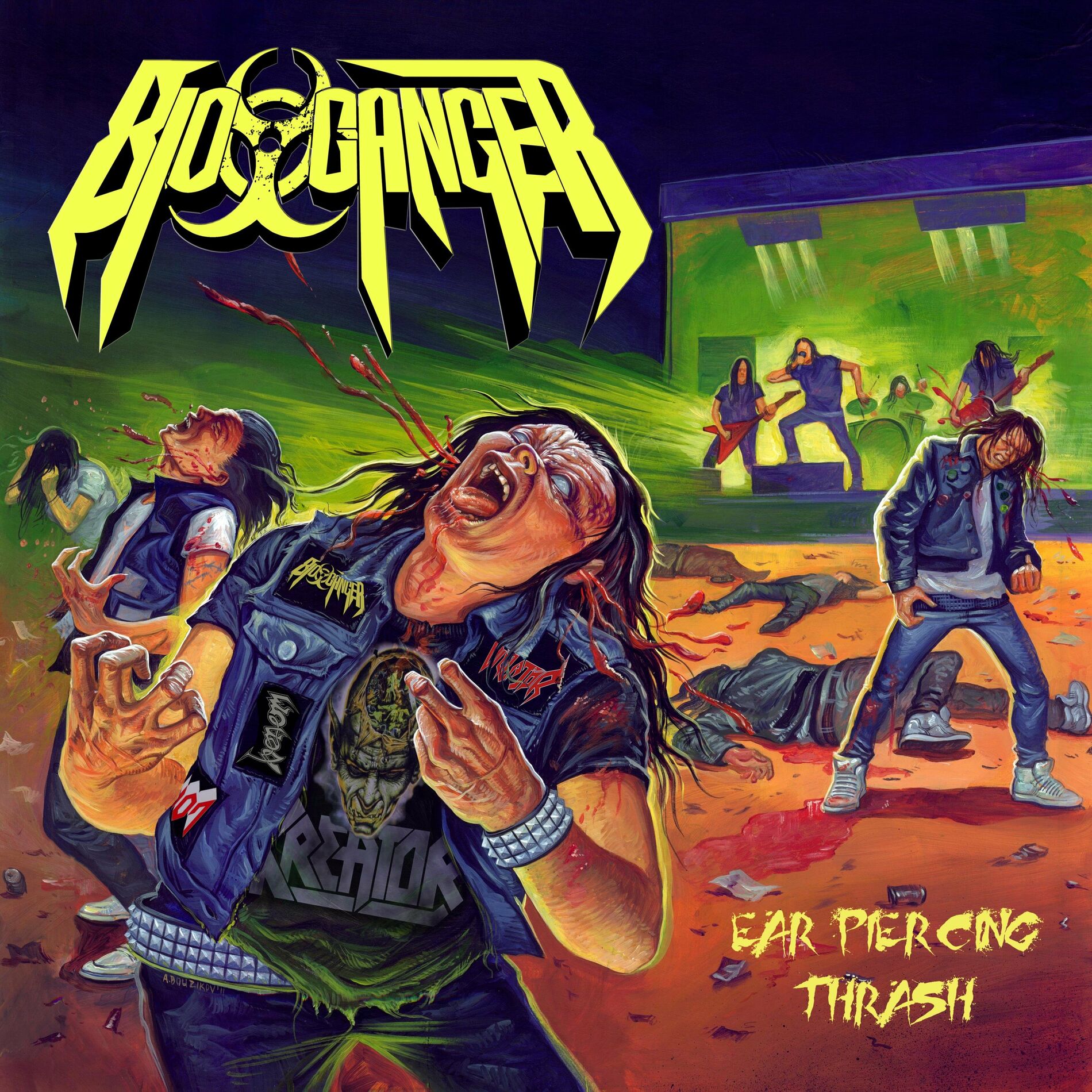 Album cover of Ear Piercing Thrash