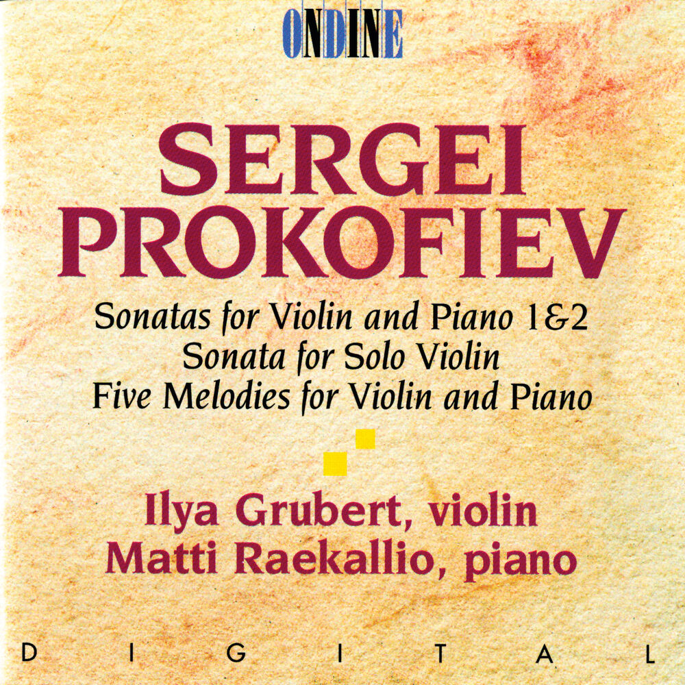Picture of Prokofiev: Sonatas For Violin and Piano