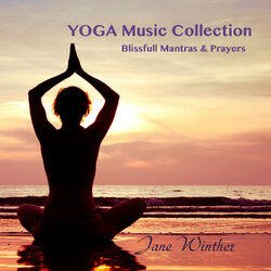 Cover of Yoga Music Collection "Blissfull Mantras & Prayers"