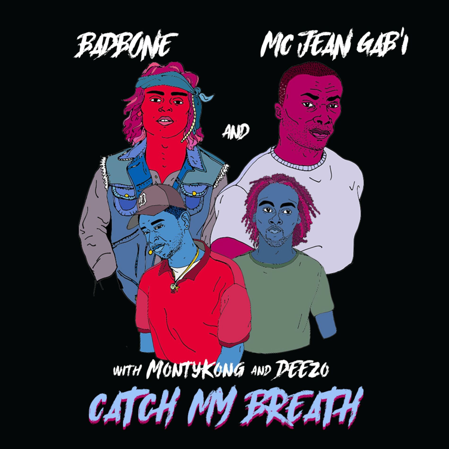 Album cover of Catch My Breath (feat. Mc Jean Gab'1, Deezo & Adam Vadel)