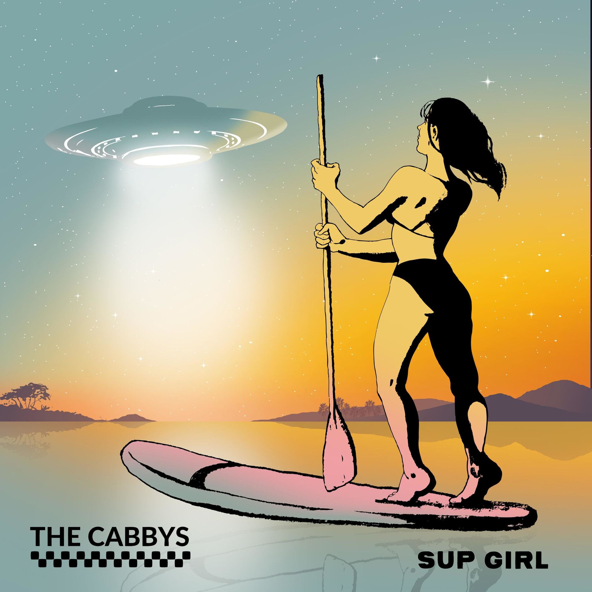 Album cover of SUP Girl (Stand Up Paddle Girl)