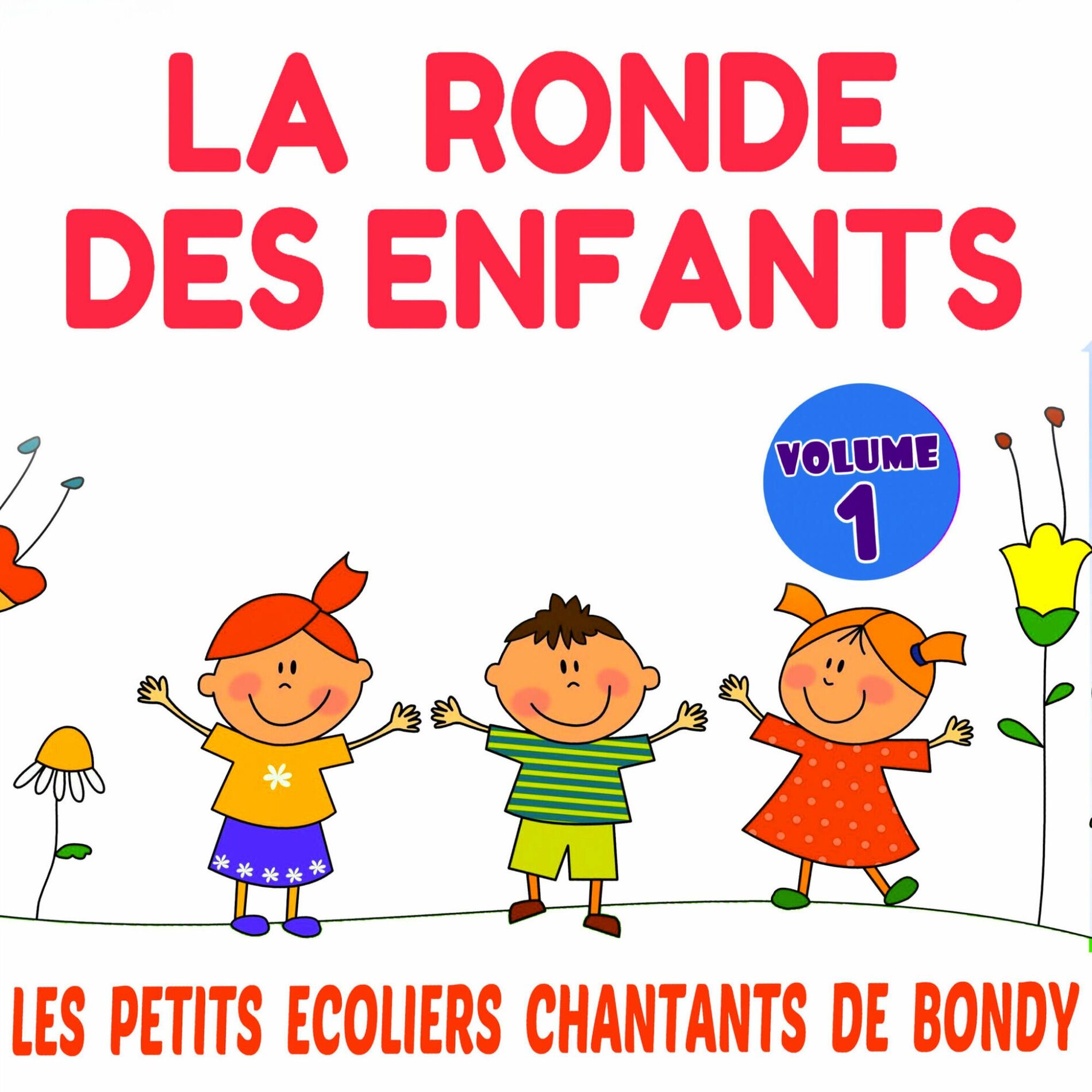 Album cover of La ronde des enfants (Volume 1)