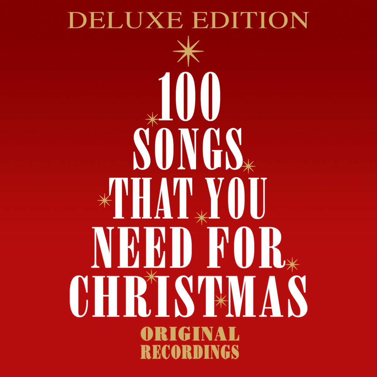 Album cover of 100 Songs That You Need for Christmas (Deluxe Bonus Tracks Edition)