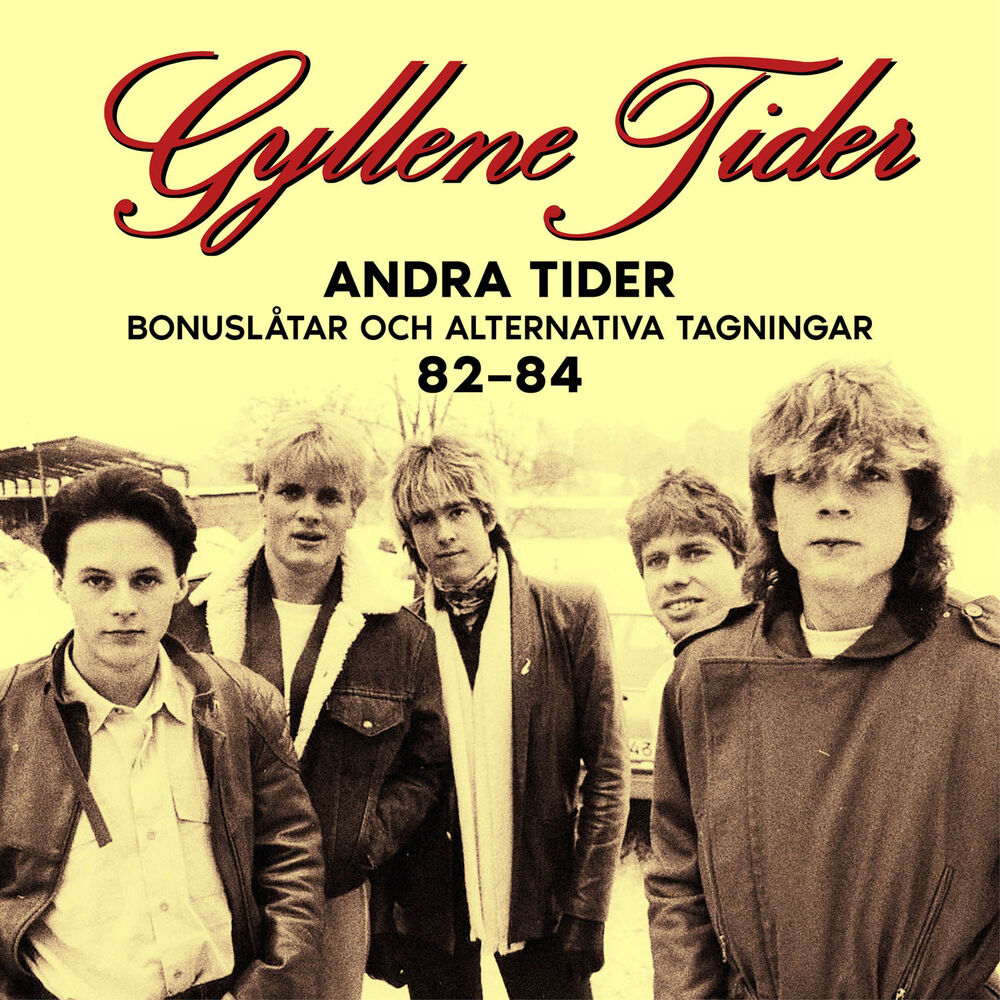 Picture of Andra Tider: Bonuslåtar och alternativa versioner 82-84