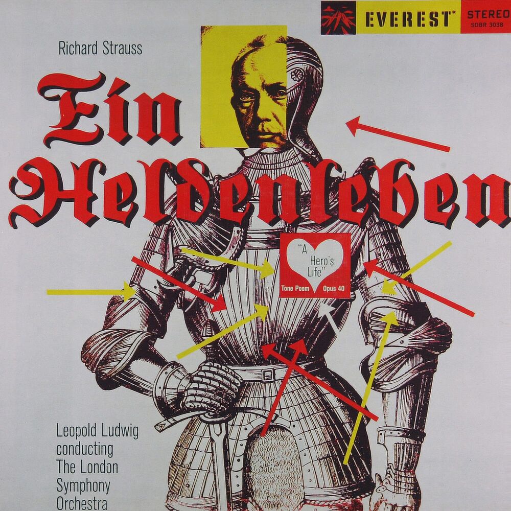 Picture of Richard Strauss: Ein Heldenleben (Transferred from the Original Everest Records Master Tapes)