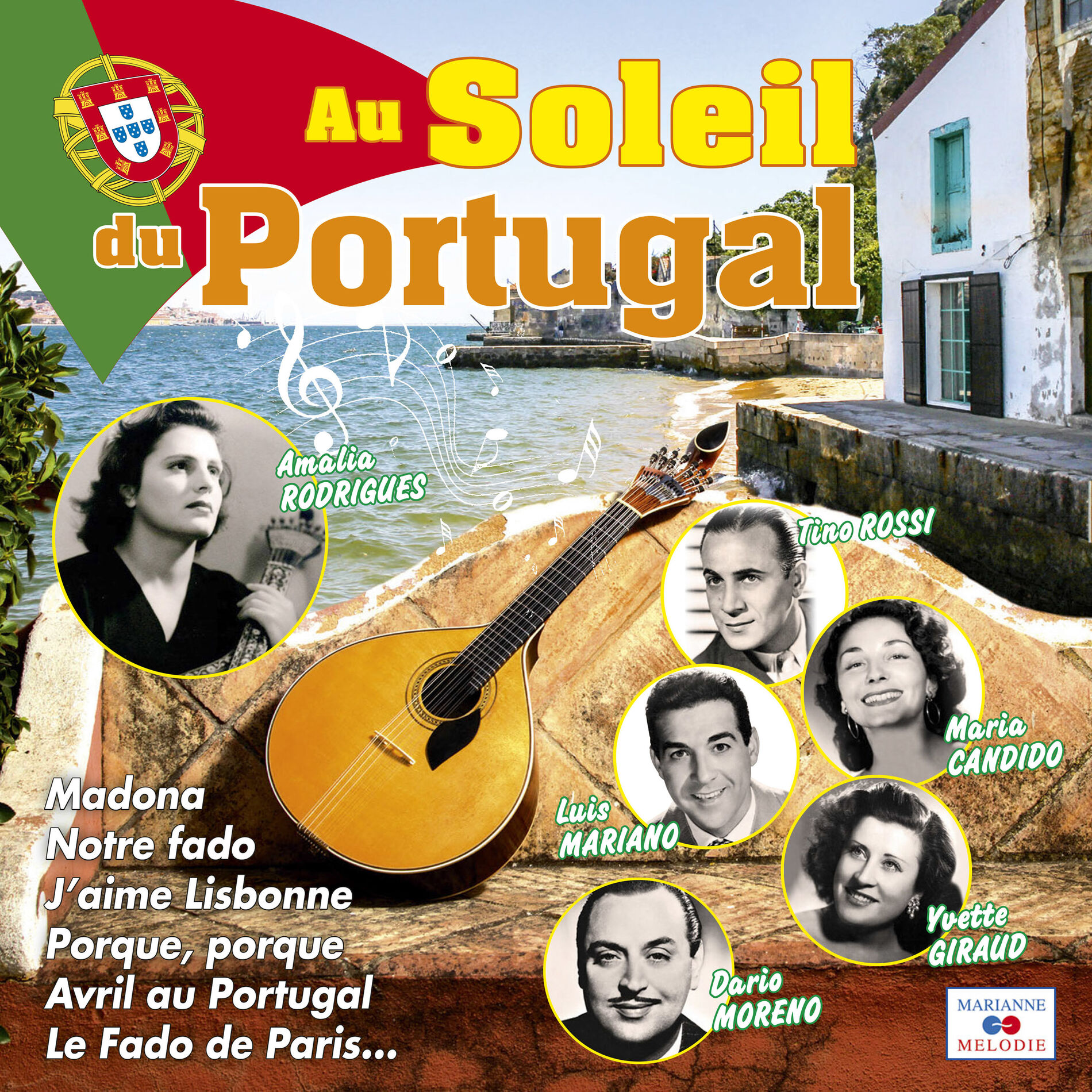 Album cover of Au soleil du Portugal