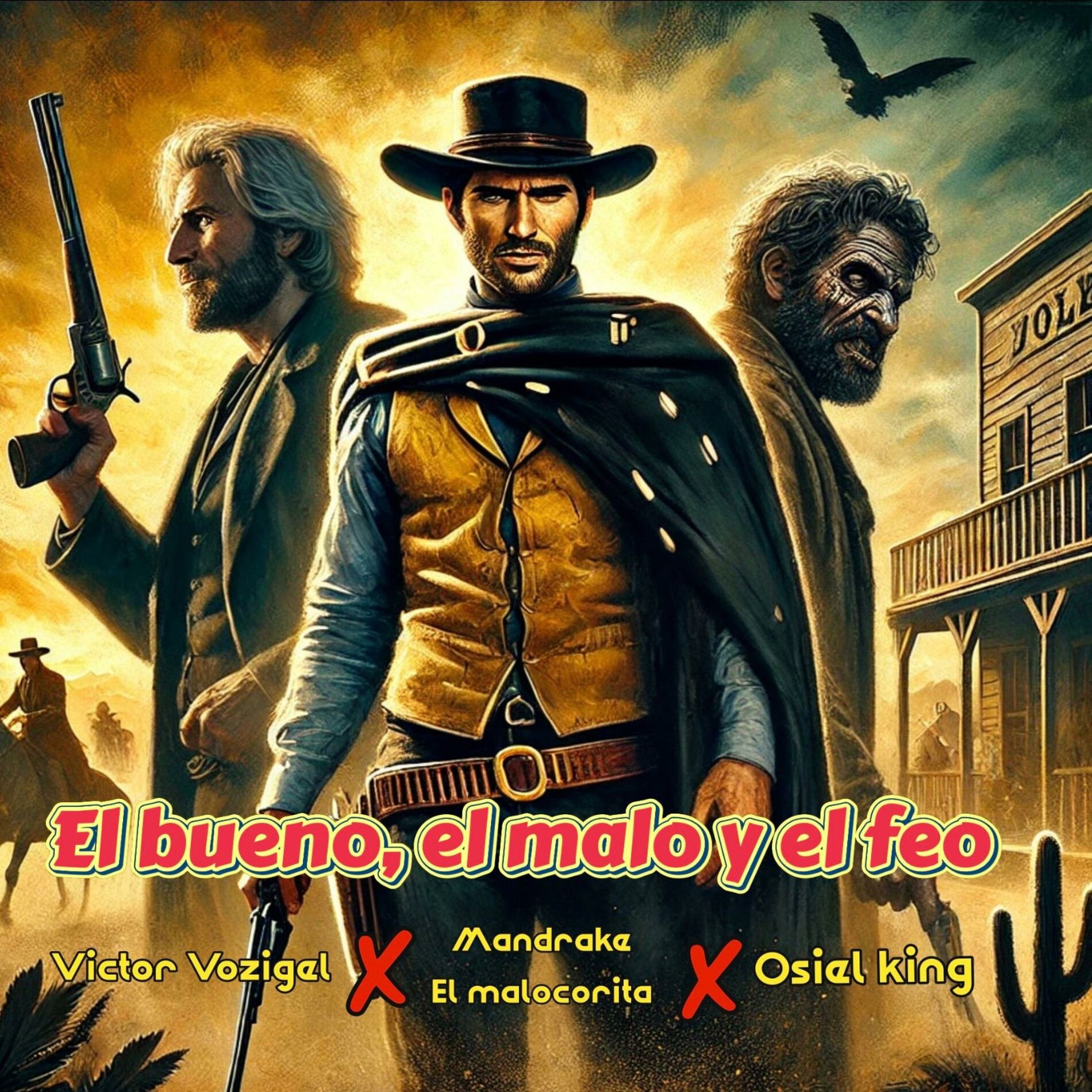 Album cover of El bueno, el malo y el feo (feat. Osiel king & Mandrake el malocorita)