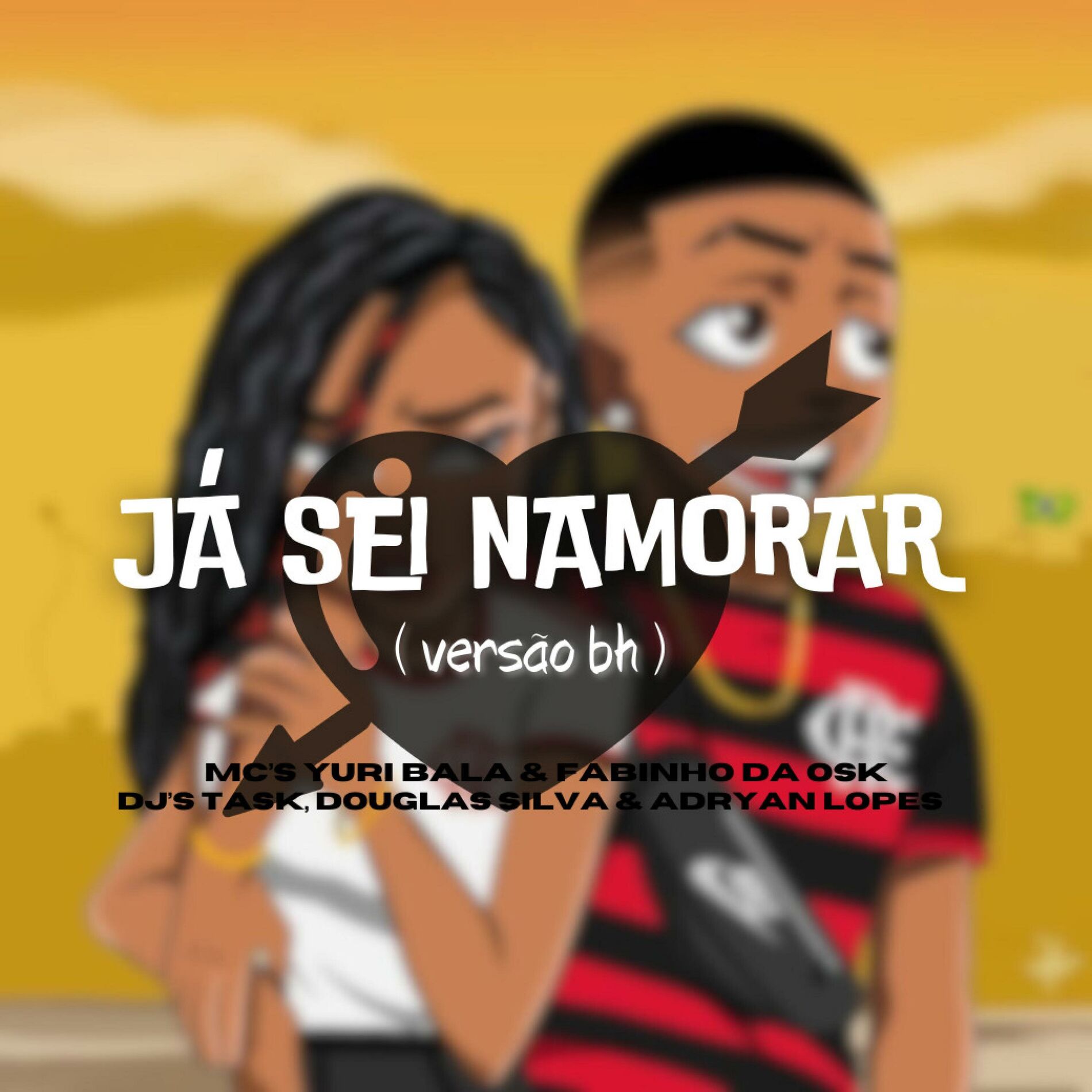 Album cover of JÁ SEI NAMORAR (feat. MC YURI BALA & MC FABINHO OSK) [Remix VERSÃO BH]