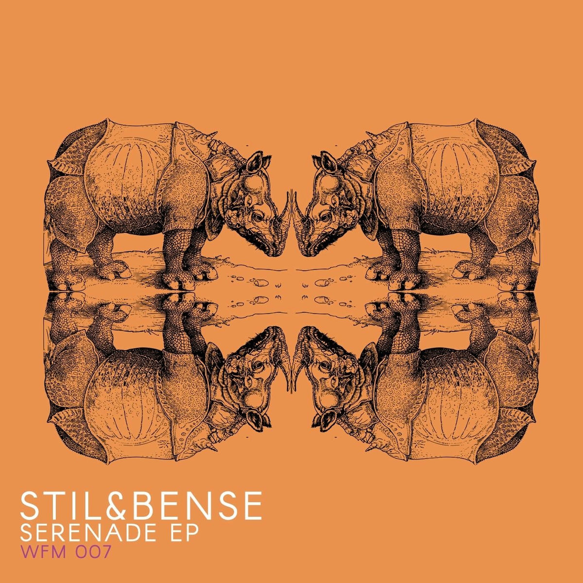 Album cover of Serenade