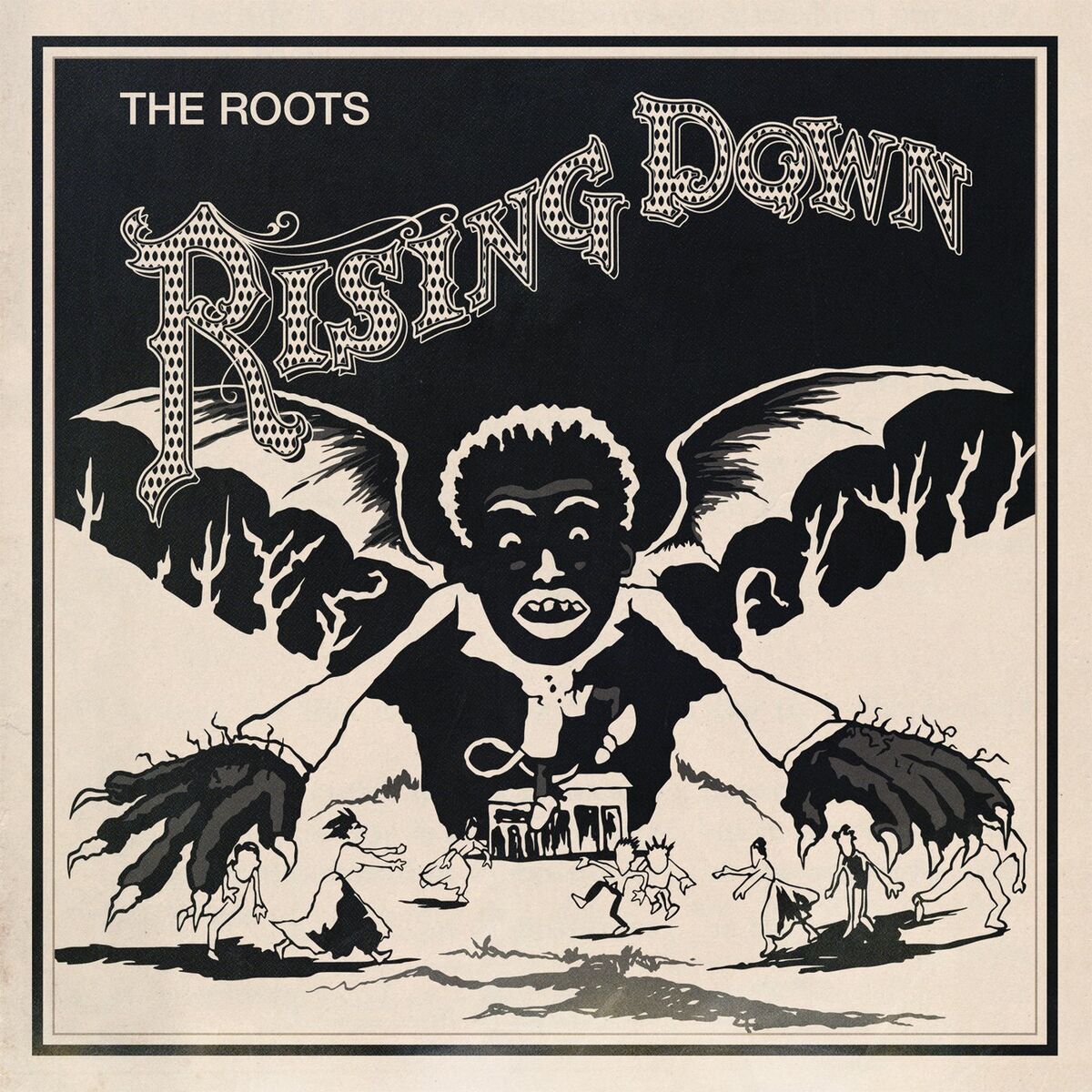 Album cover of Rising Down