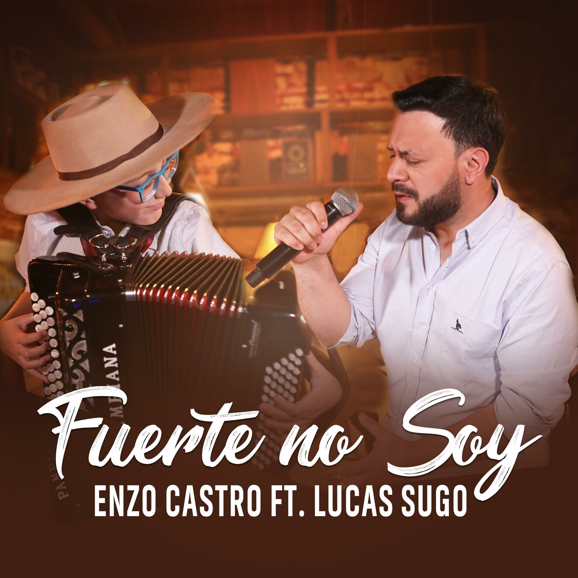 Album cover of Fuerte no soy (feat. Lucas Sugo)