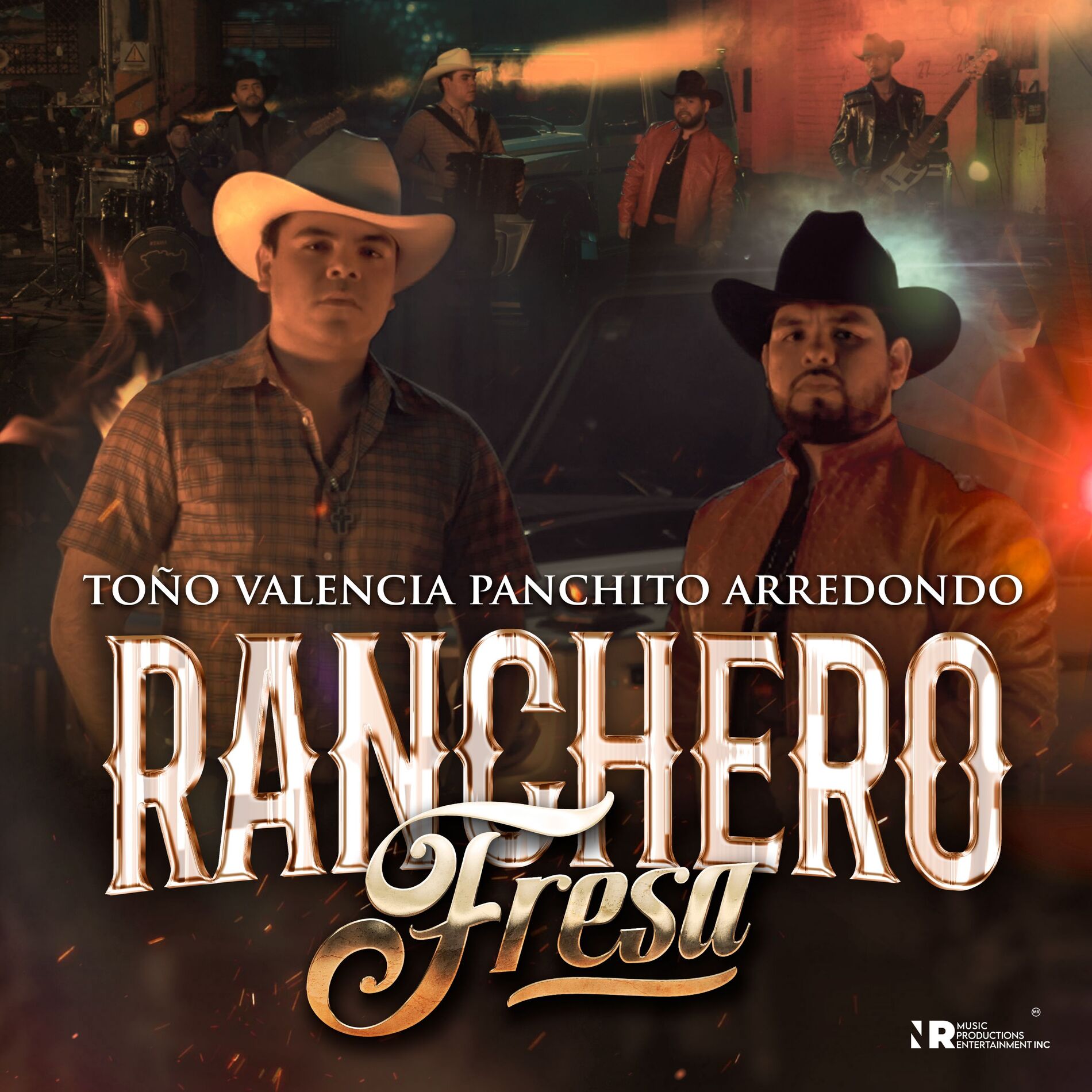 Album cover of Ranchero Fresa