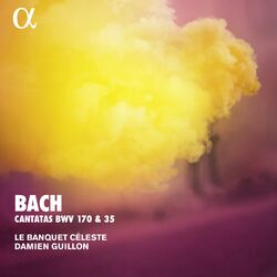 Cover of Bach: Cantatas, BWV 170 & 35 (Alpha Collection)