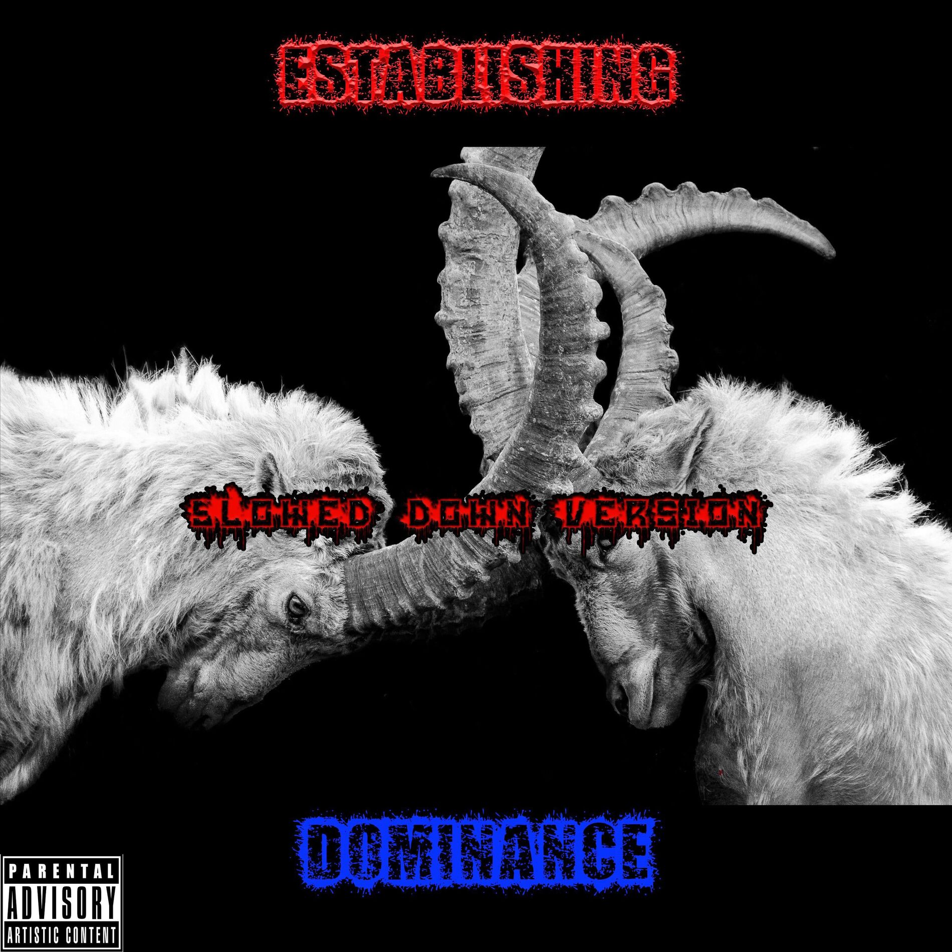 Album cover of Establishing Dominance (Slowed Down Version)