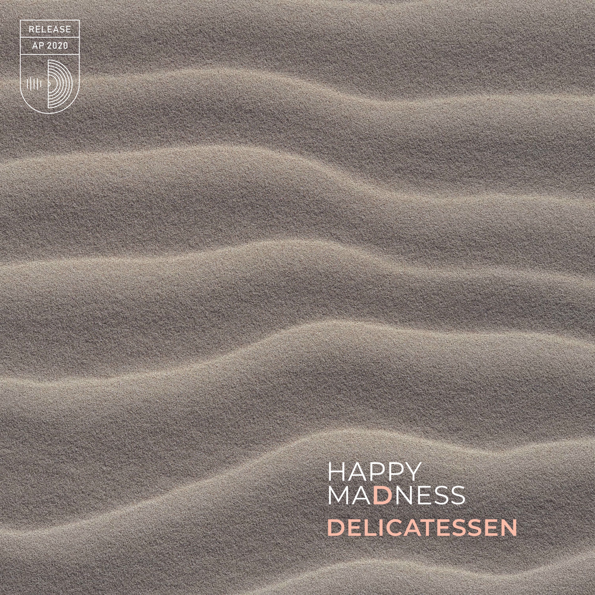 Album cover of Happy Madness