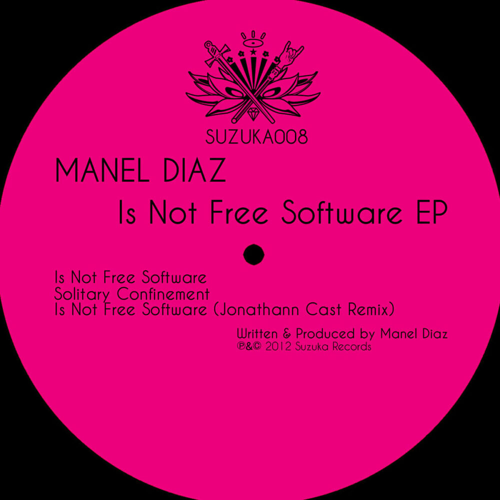 Picture of Is Not Free Software EP