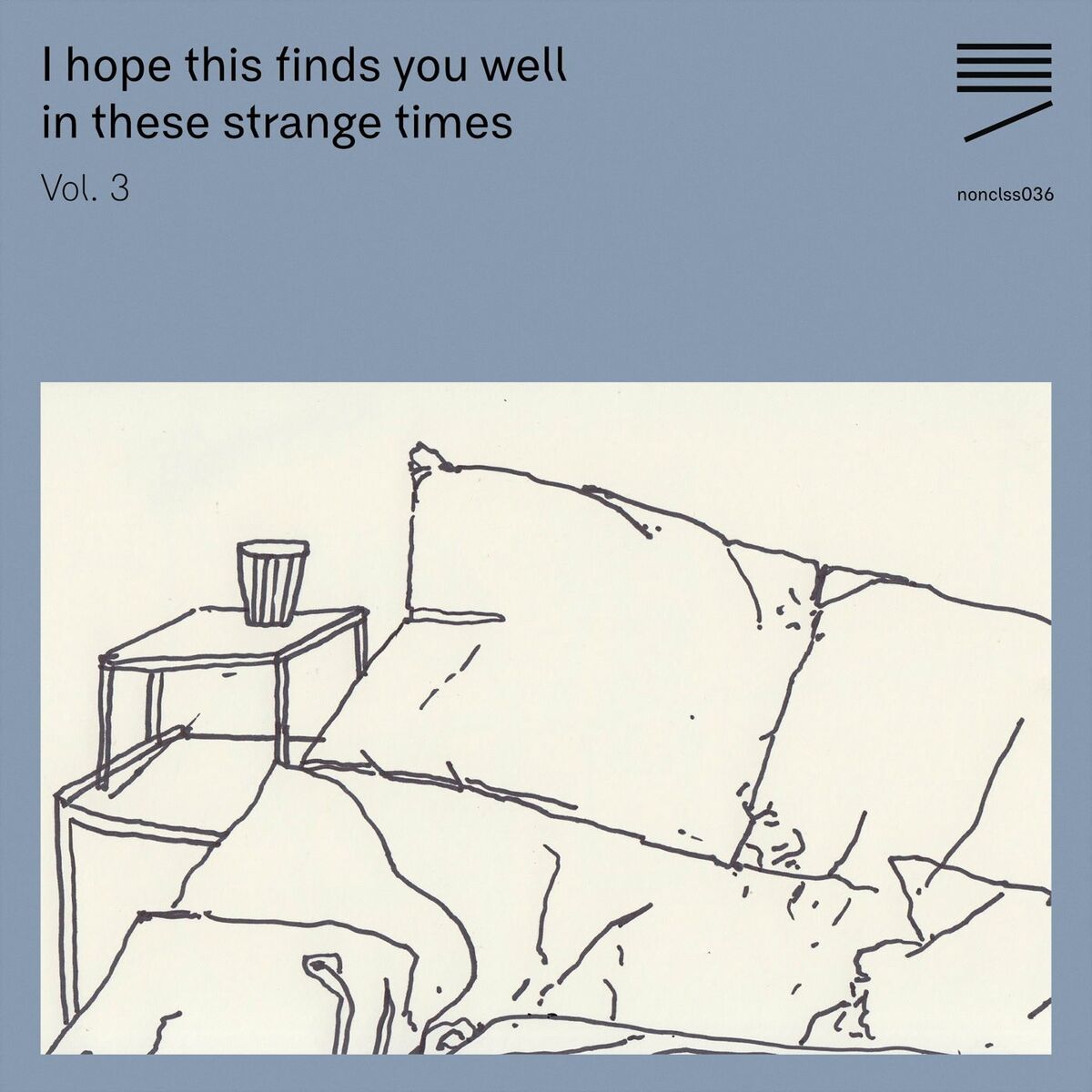 Album cover of I Hope This Finds You Well in These Strange Times, Vol. 3