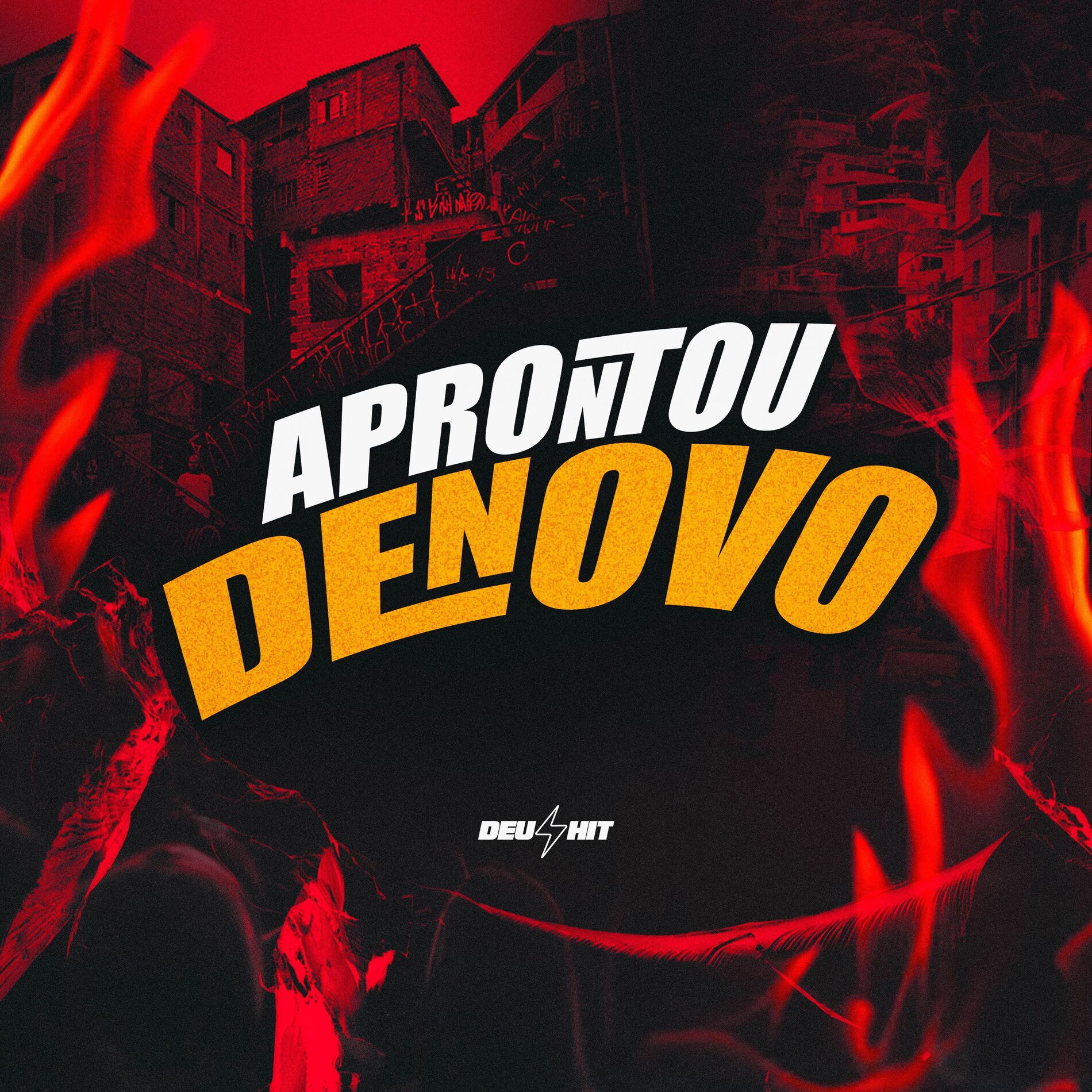 Album cover of Aprontou Denovo
