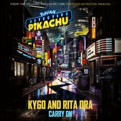 Cover of Carry On (from the Original Motion Picture "POKÉMON Detective Pikachu")