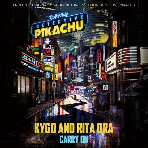 Carry On (from the Original Motion Picture "POKÉMON Detective Pikachu") by Rita Ora - 122 BPM
