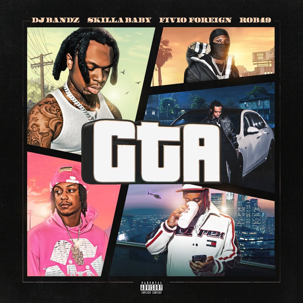 Album cover of GTA