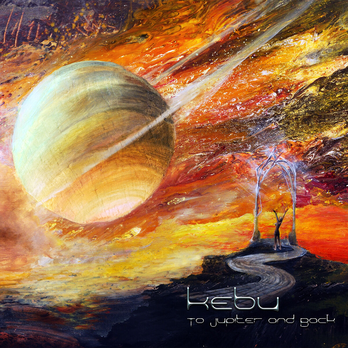 Album cover of To Jupiter And Back