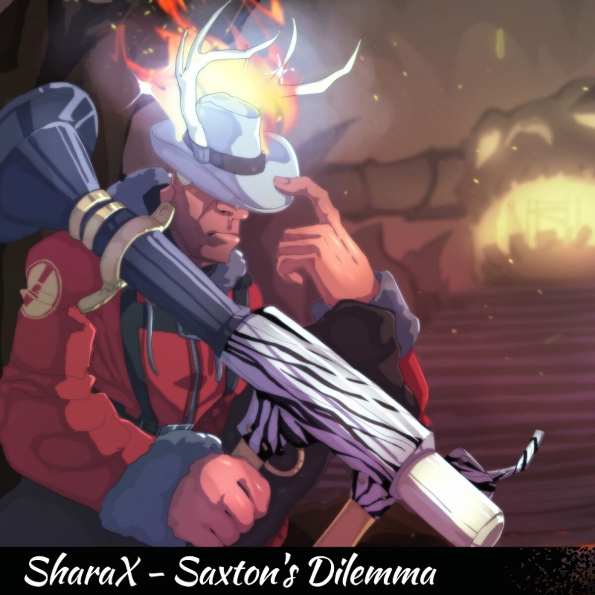 Album cover of Saxton's Dilemma
