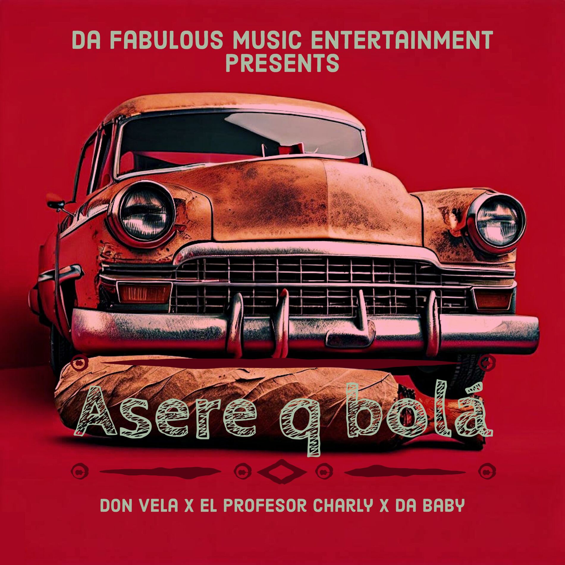Album cover of Asere Q Bolá
