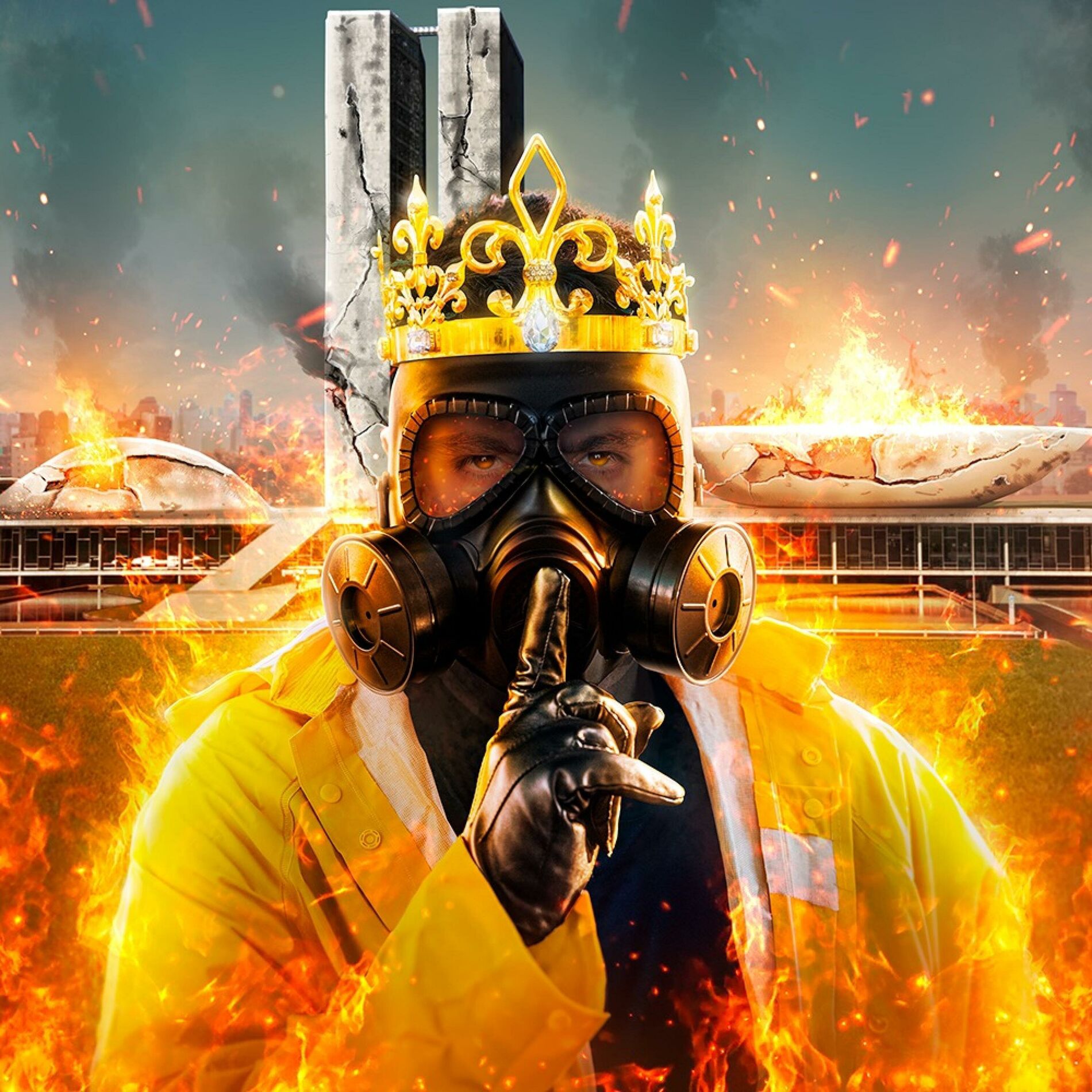 Album cover of BraSILENCIO shhh
