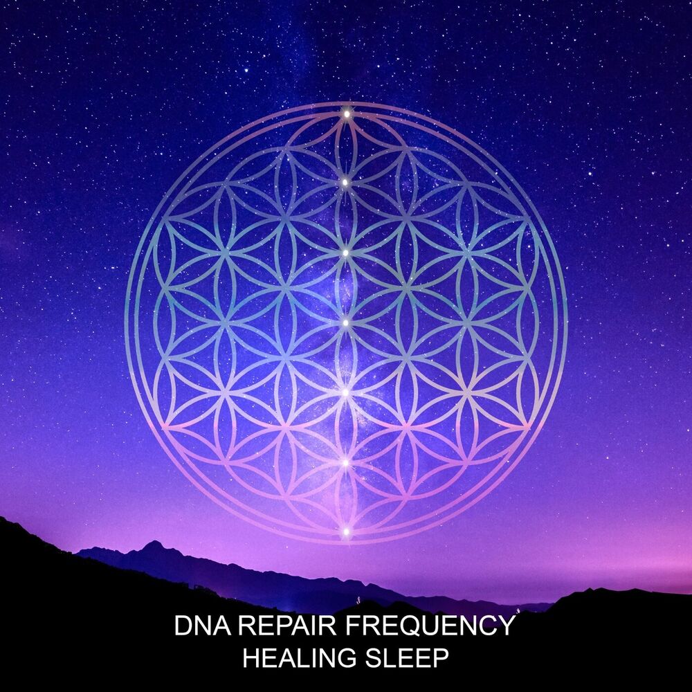 Picture of Dna Repair Frequency Healing Sleep