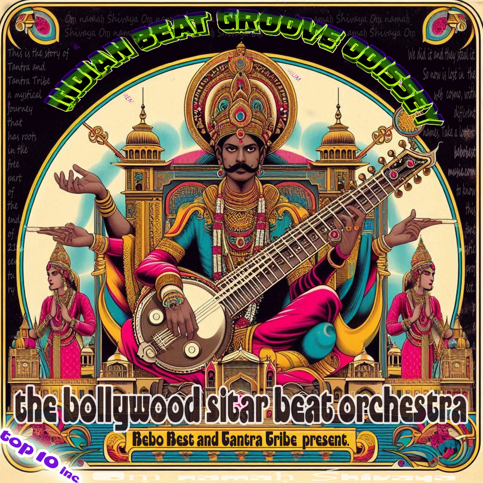 Album cover of Indian Beat Groove Odissey