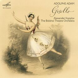 Cover of Adam: Giselle