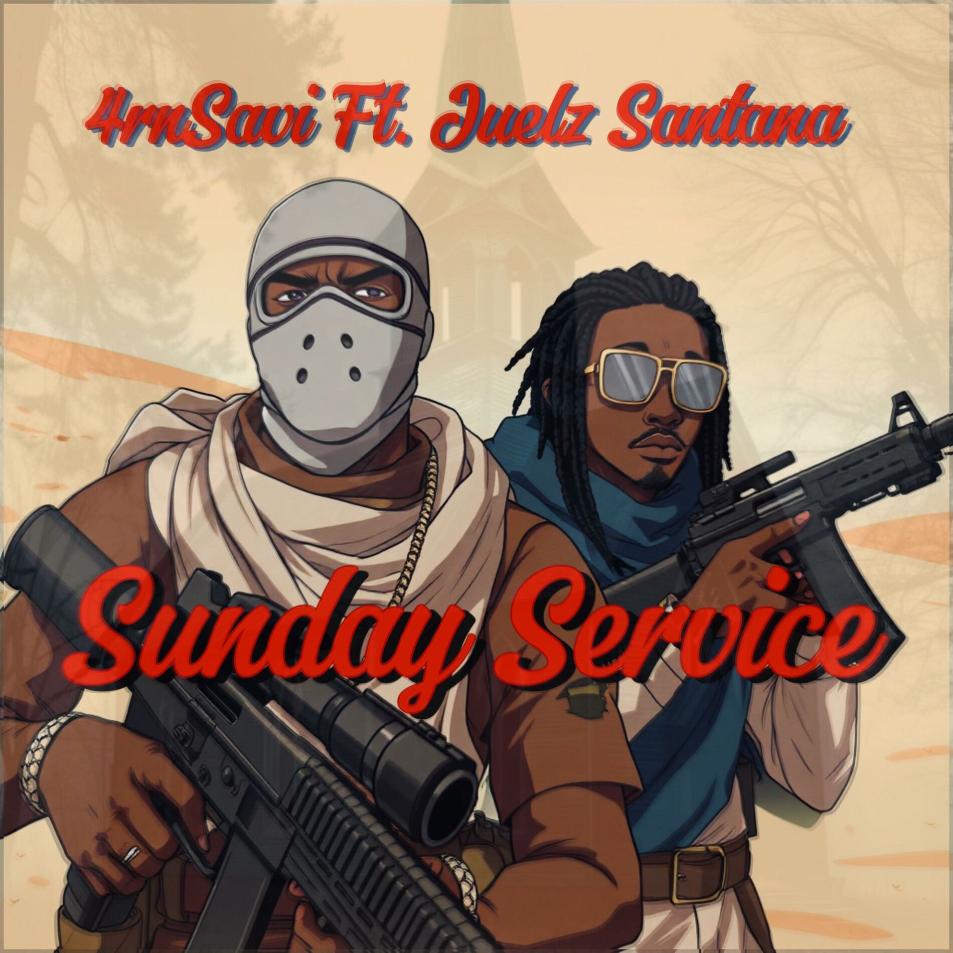 Album cover of Sunday Service (feat. Juelz Santana)