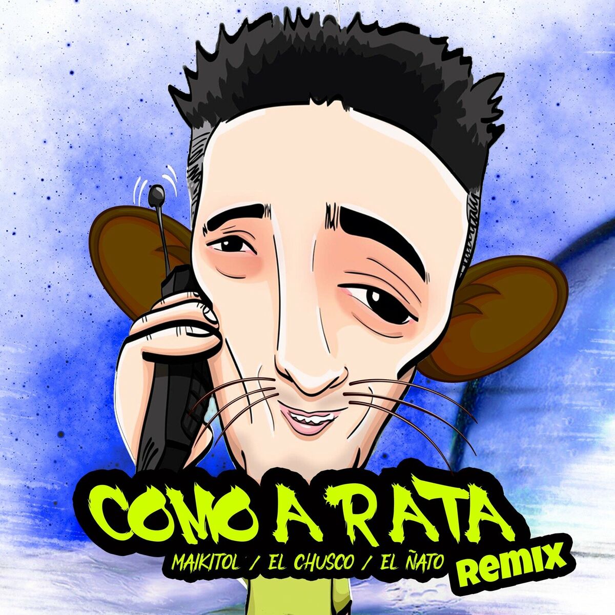 Album cover of Como a Rata (Remix)