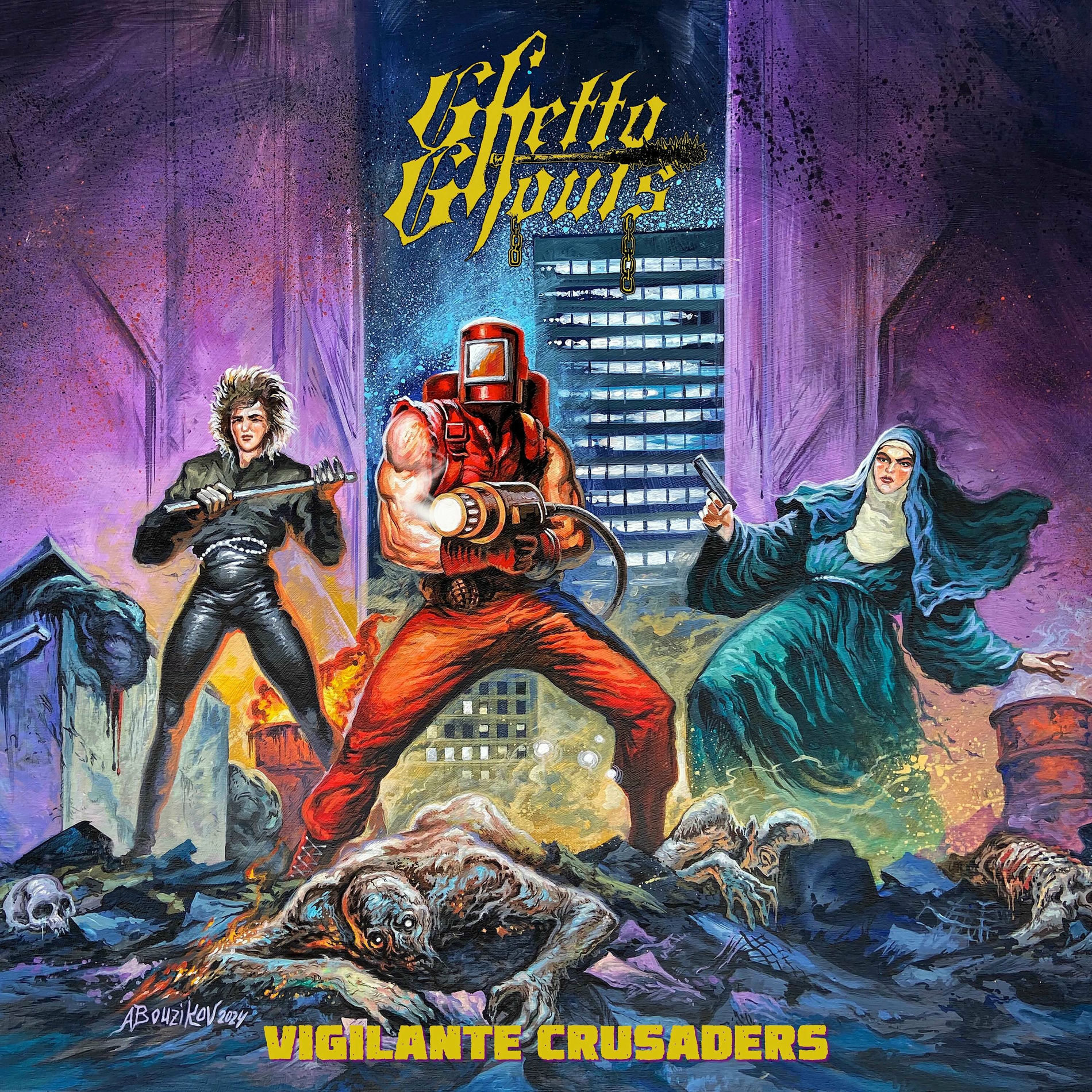 Ghetto Ghouls - Vigilante Crusaders | Deezer