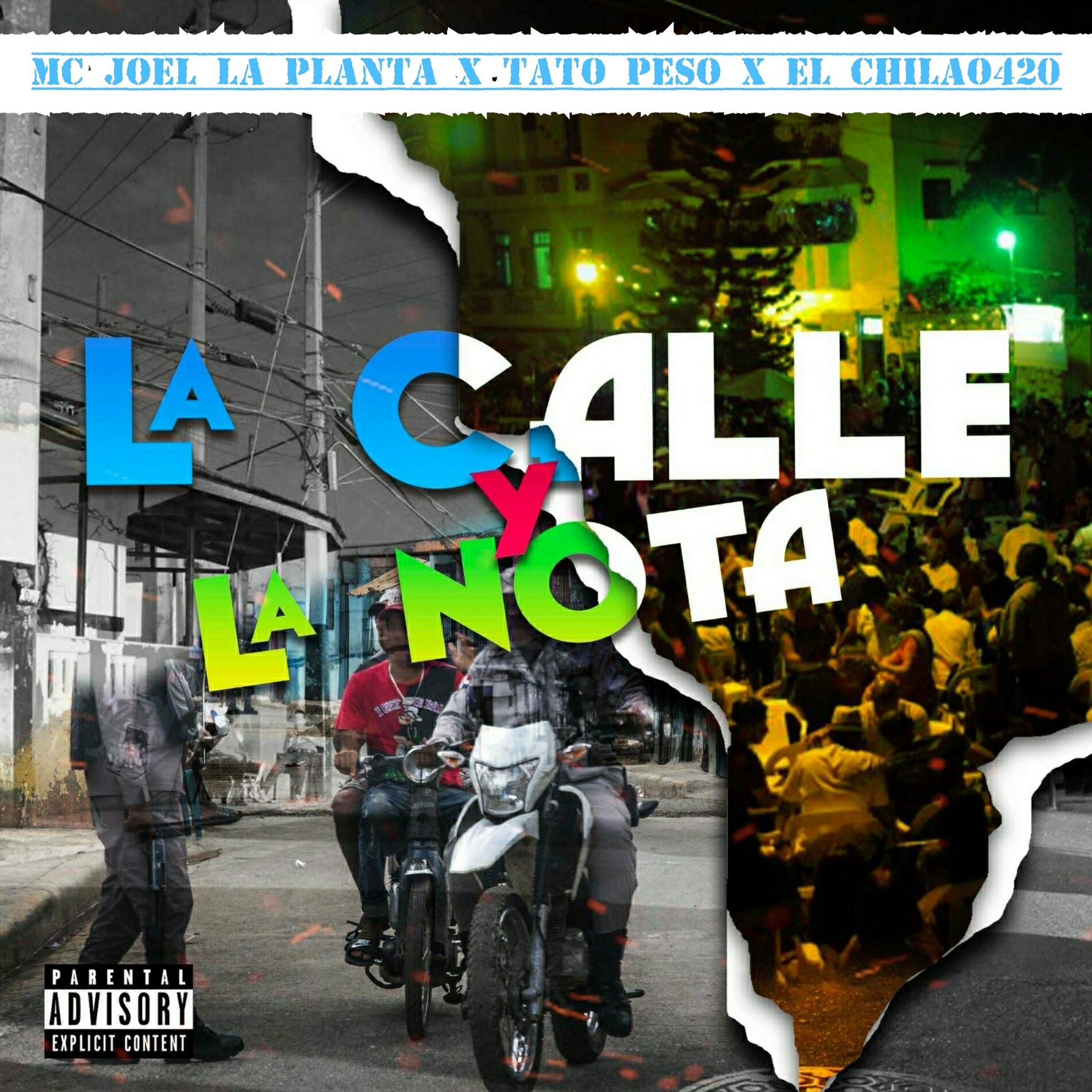 Album cover of La Calle Y La Nota