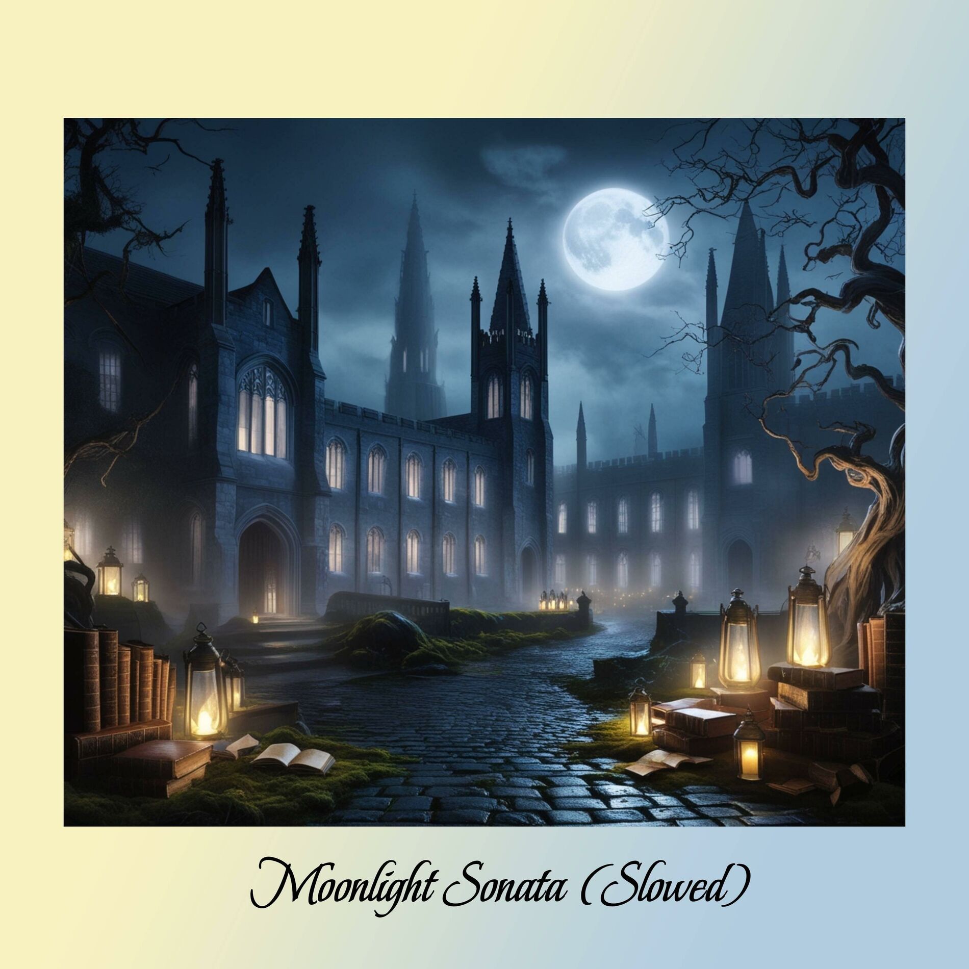 Album cover of Moonlight Sonata (Slowed)